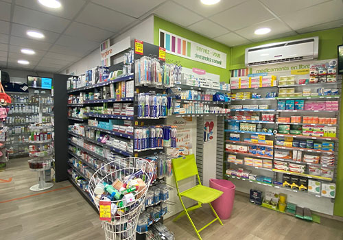 Intérieur Pharmacie de Petite-Île La Réunion