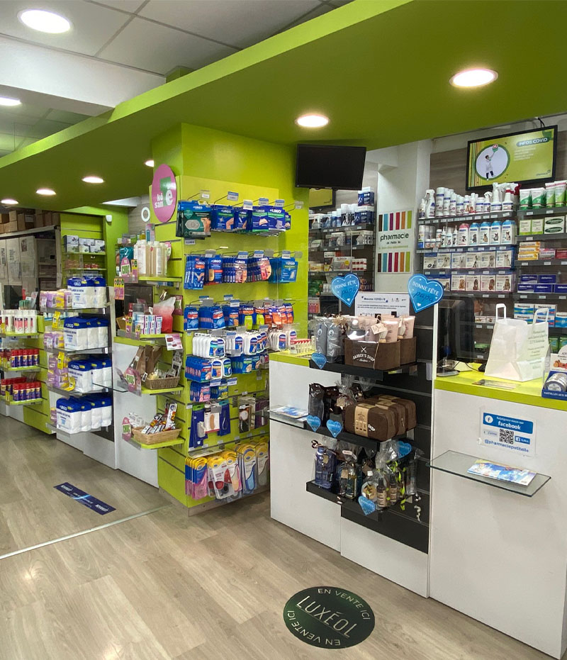 Intérieur Pharmacie de Petite Île La Réunion